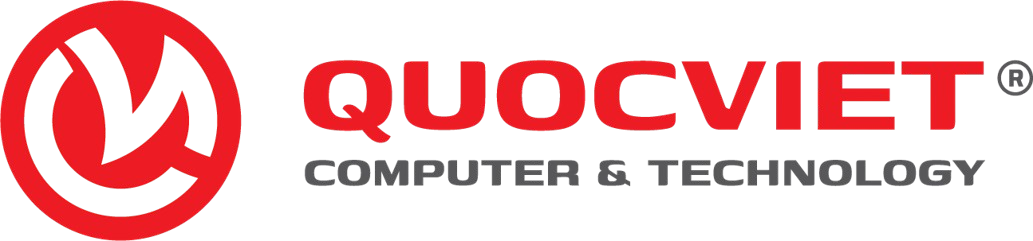 Quốc Việt Computer Logo