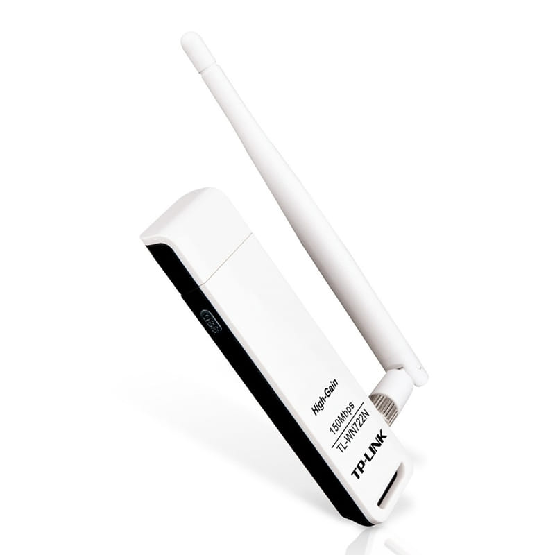 Bộ Thu Wifi Có Râu TP-Link TL-WN722N - USB Thu Wifi Tốc Độ Cao 150Mbps