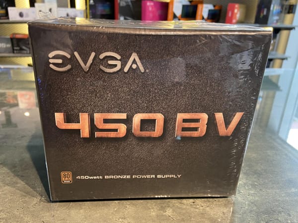 Nguồn EVGA 450W 80 PLus Bronze 