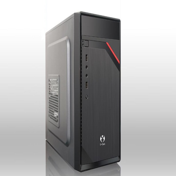 Vỏ Case Máy Tính Văn Phòng  UC31 U-TEK Black