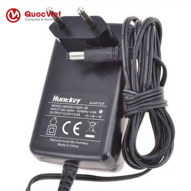 Nguồn Camera 12V-2A Huntkey