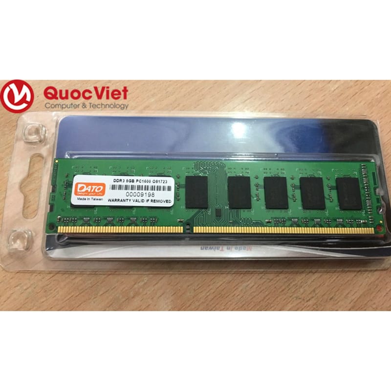 Ram Dato 8G DDR3 bus 1600 