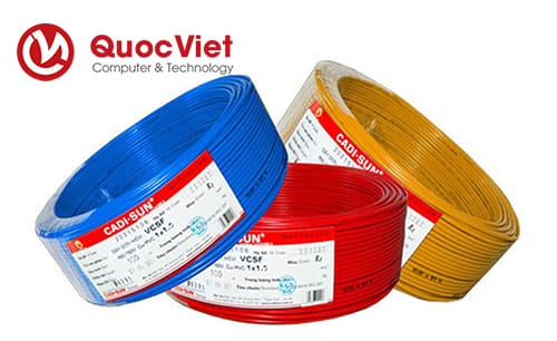 Dây điện Cadisun 2x2.5