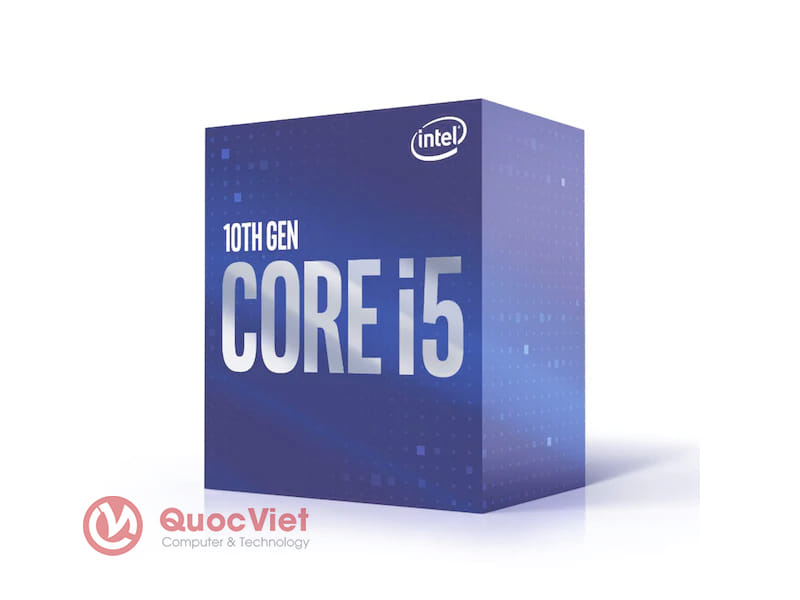 CPU Intel Core i5-10400F (12M Cache, 2.90 GHz up to 4.30 GHz, 6C12T, Socket 1200, Comet Lake-S) 