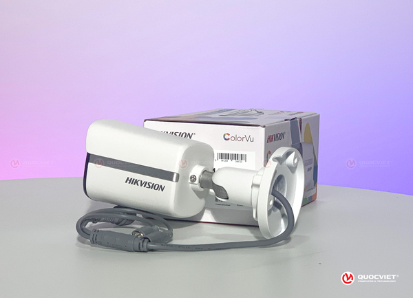 Camera HDTVI ColorVu 2.0MP HIKVISION DS-2CE10DF0T-F