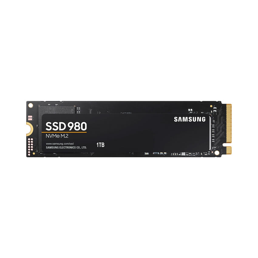 SSD Samsung 980 1TB M.2 NVMe PCIe Gen 3.0 x4 (MZ-V8V1T0BW)
