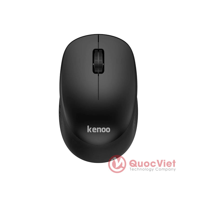 Chuột máy tính không dây Kenoo M106 (Màu đen)