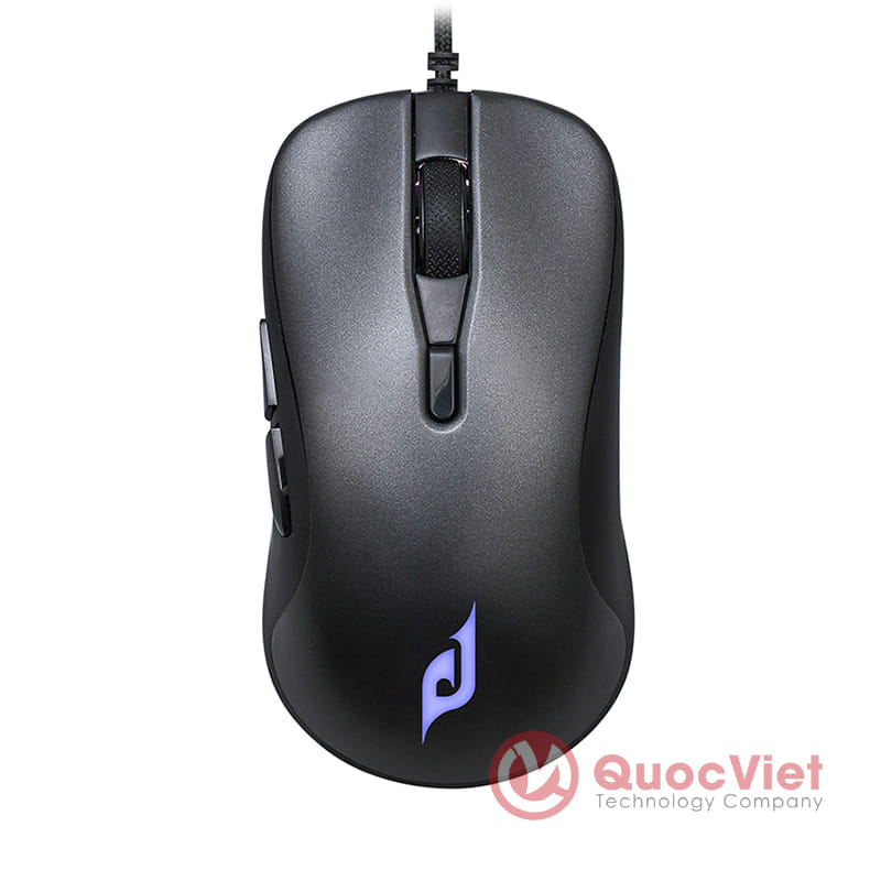 Chuột gaming E-Dra EM660 Pro FPS (USB/RGB/Đen)