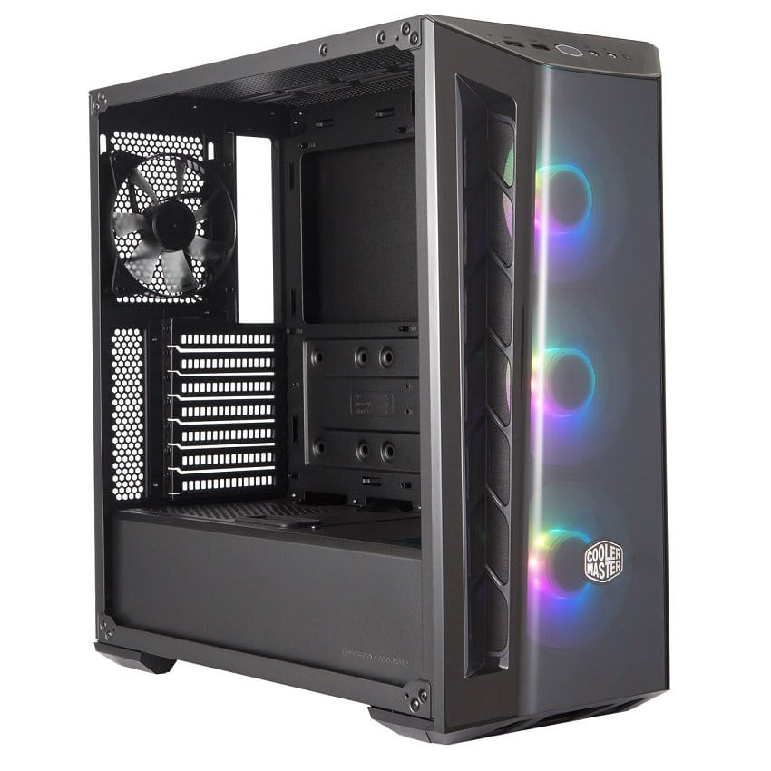 Case Cooler Master MasterBox MB520 ARGB Black