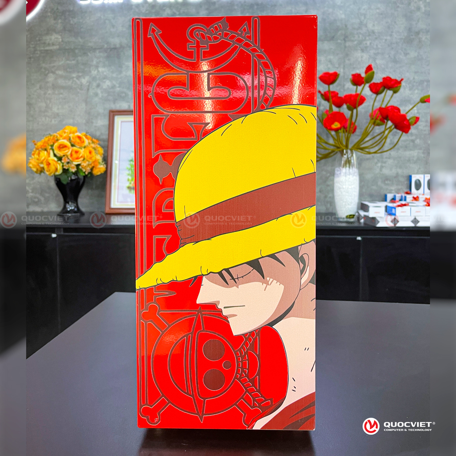 Case Mik DT03 RED LUFFY ( NO FAN)