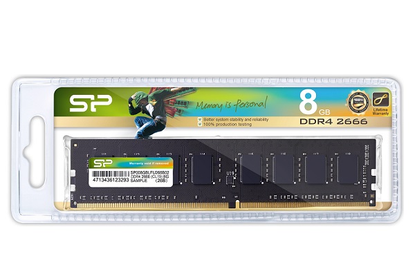 Ram Silicon 8GB/DDR4/2666