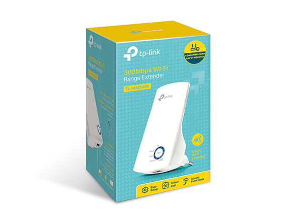 Bộ kích mở rộng sóng Wifi TPLink TL WA850RE