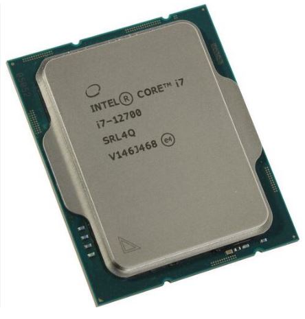 CPU Intel Core i7-12700 TRAY FV  ( Không kèm Fan)