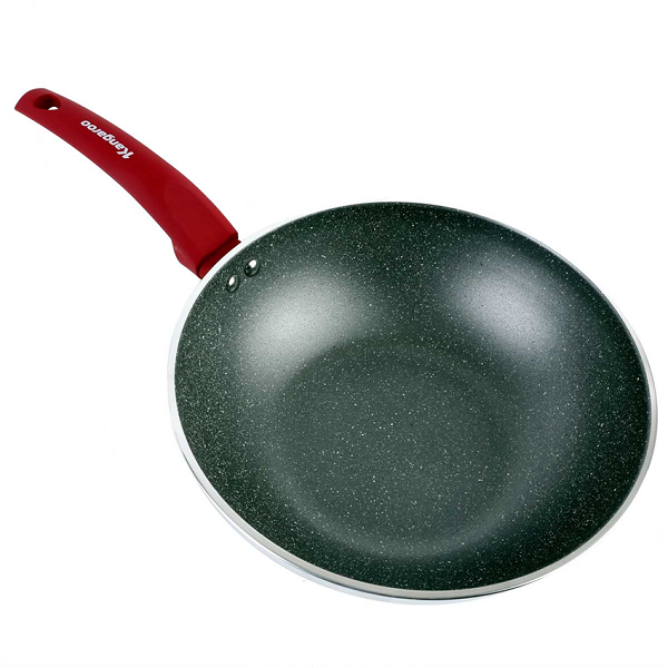 Chảo Nhôm chống dính sâu lòng,đáy từ,Size30 Kangaroo KG655L