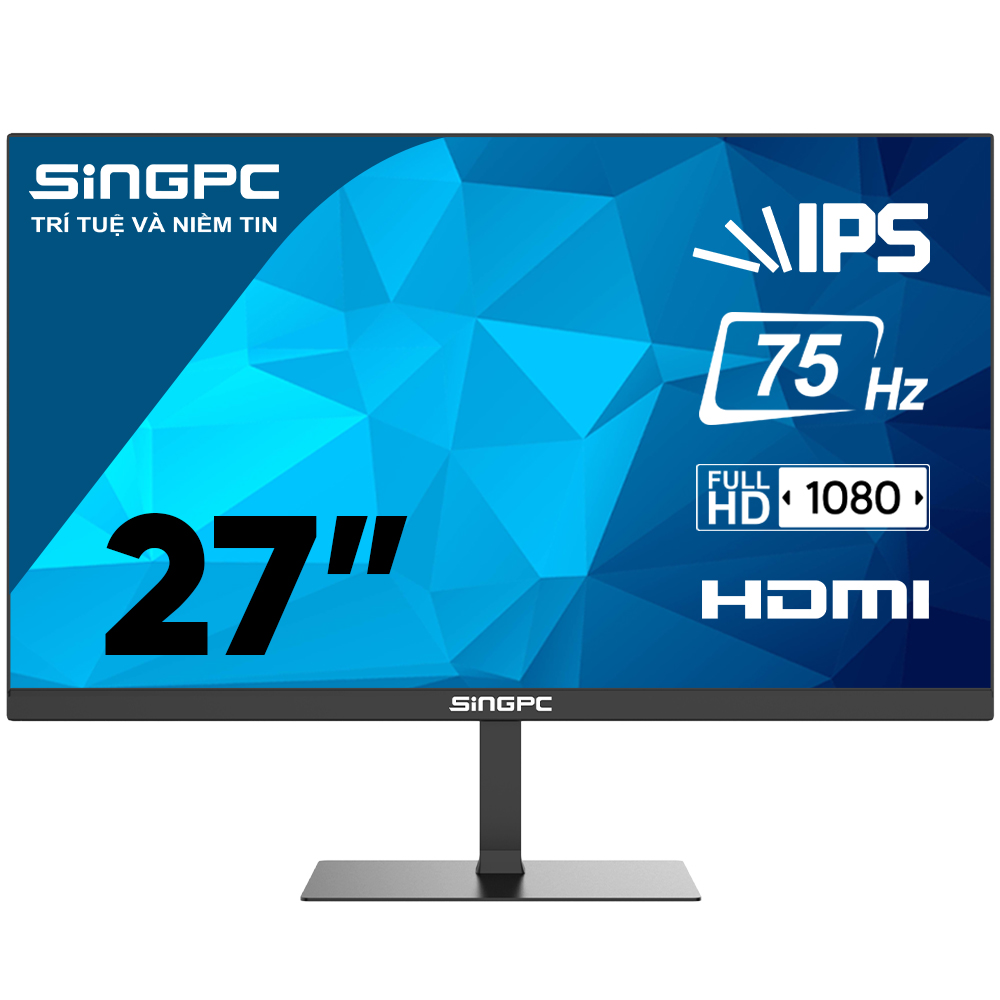 Màn hình Monitor SingPC IPS Q27F75  27 inch