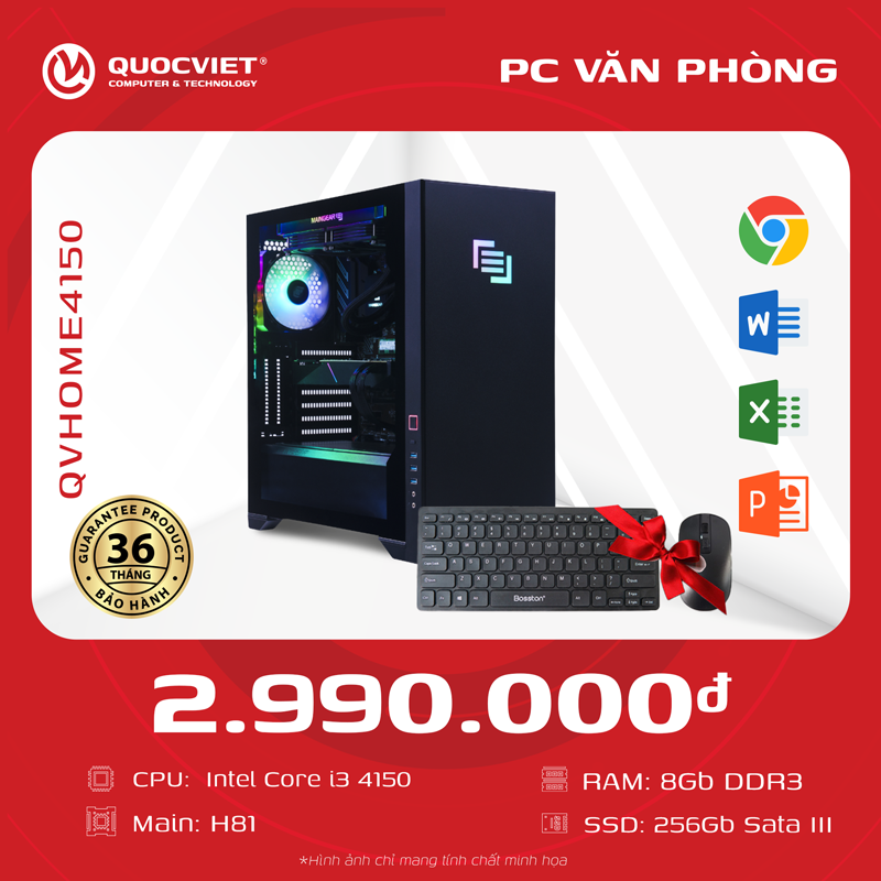 Máy bộ QVHOME - 4150