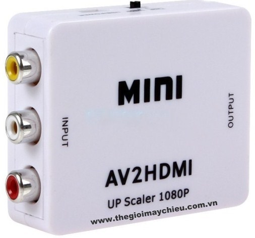 Bộ chuyển đổi tín hiệu AV - HDMI