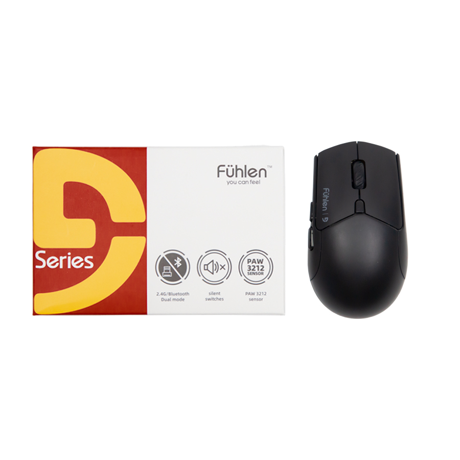 Mouse Chuột Không Dây Fuhlen B09S Silent ( Wireless/ Bluetooth)