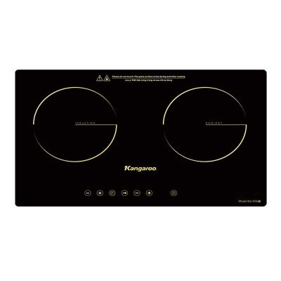 Bếp điện từ hồng ngoại đôi Kangaroo KG499N