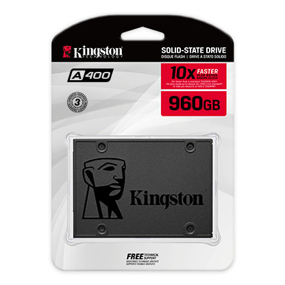 Ổ cứng SSD Kingston 960GB SATA3 2.5 SA400S37