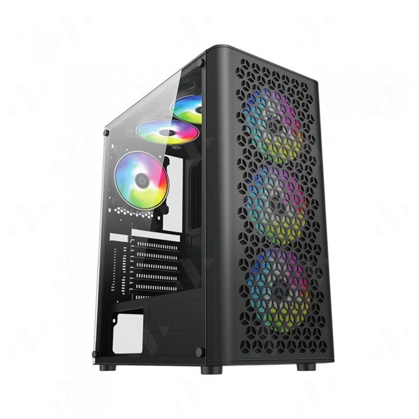 Vỏ Case CoolerPlus CPC G2 ( Kèm 4 Fan)