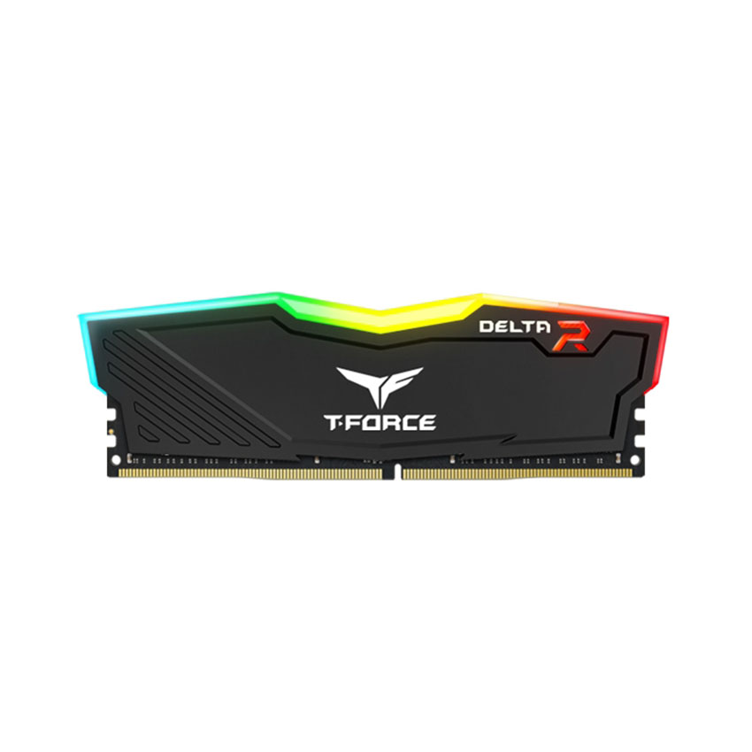 RAM TEAMGROUP DELTA 16GB/DDR4/3200 RGB (TF3D416G3200HC16F01) Màu đen
