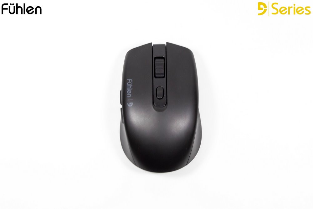 Chuột không dây Mouse Fuhlen B07S Silent Wireless Black 