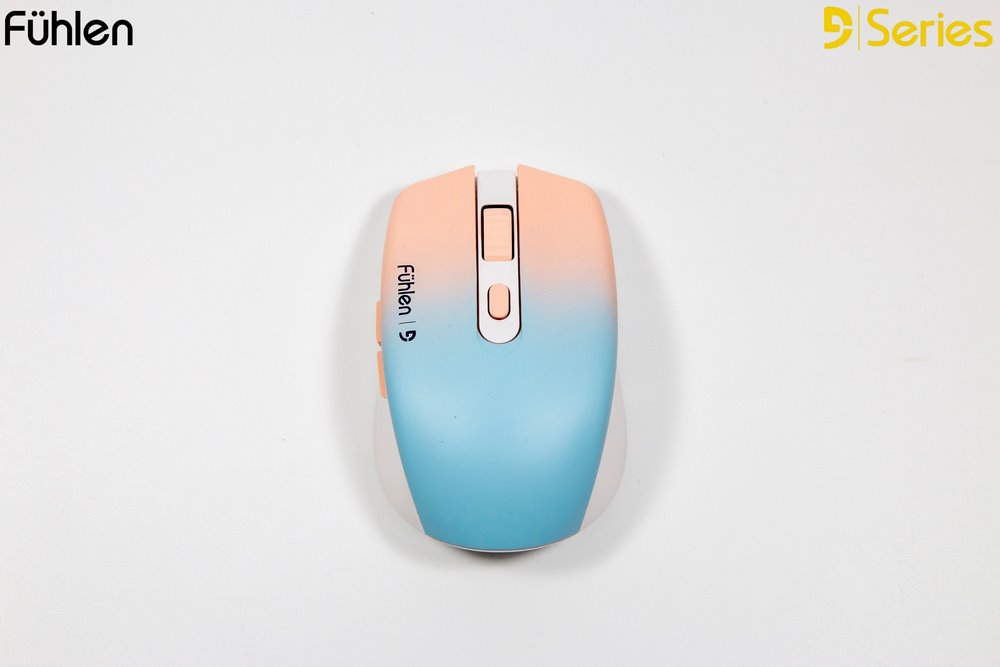 Chuột không dây Mouse Fuhlen B07S Silent Wireless Mix