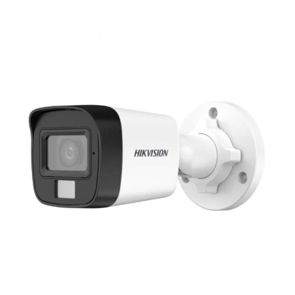 Camera HDTVI Hikvision DS-2CE16D0T-EXLPF Thân 2MP 2.8mm 20m	