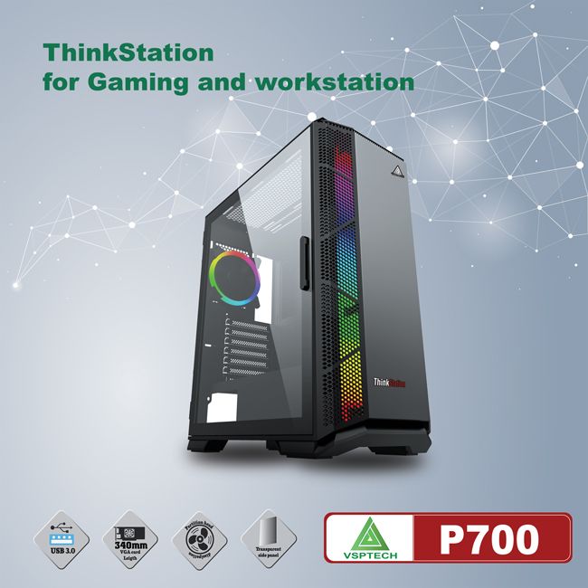 VỎ CASE VSPTECH THINKSTATION P700 E-ATX
