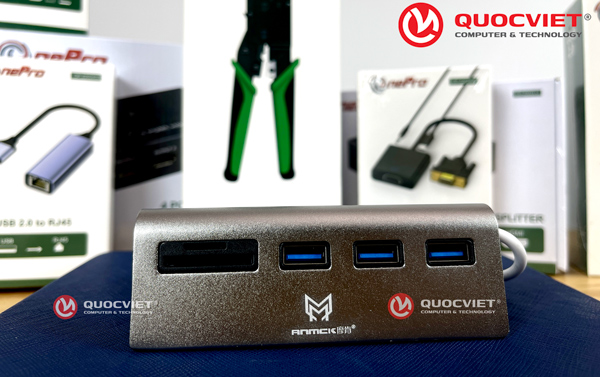 Bộ chia USB 1 ra 3 2.0 One Pro (OP-Z202405)