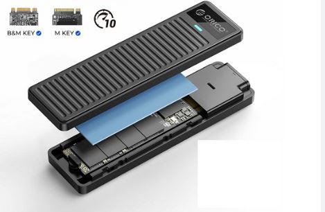Box Orico PDDM2C3-G2-BK-EP SSD M2 NVME ( Type-C)