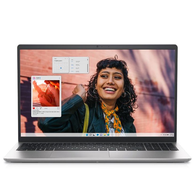 Laptop Dell Inspiron 15 3530 (i5-1334U/16G (2x8)/512GB/15.6FHD/3 Cell-41Whr/Win11/N5I5340W1/Silver)