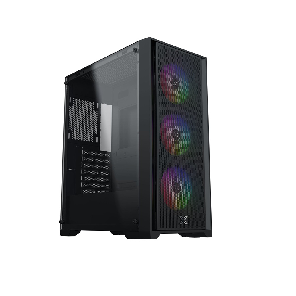 Vỏ Case Xigmatek GAMING X II 3F Đen ( E-ATX)