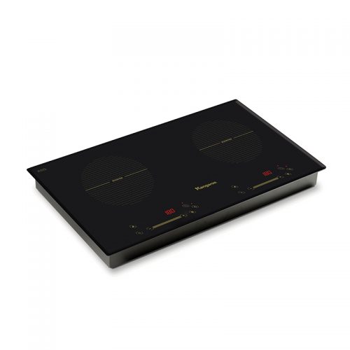 Bếp điện từ đôi Kangaroo KG858i