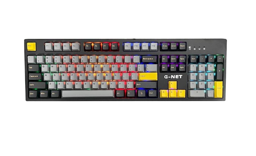 Bàn phím cơ quang GNET GK318