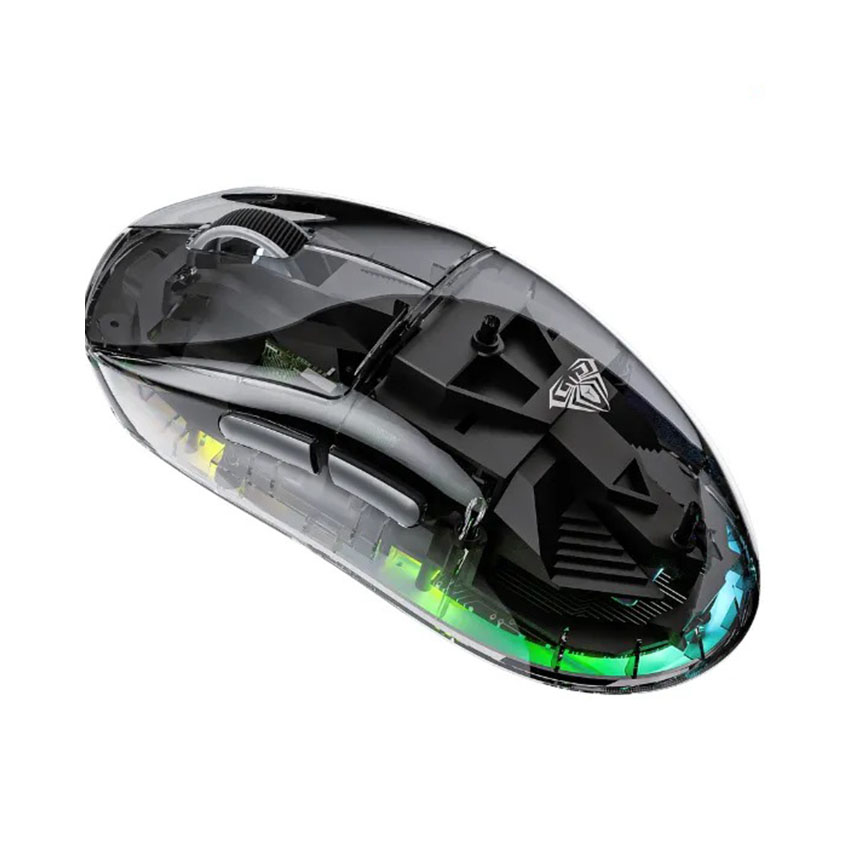 Mouse Gaming không dây AULA SC660 - Đen (Bluetooth/ Wireless)