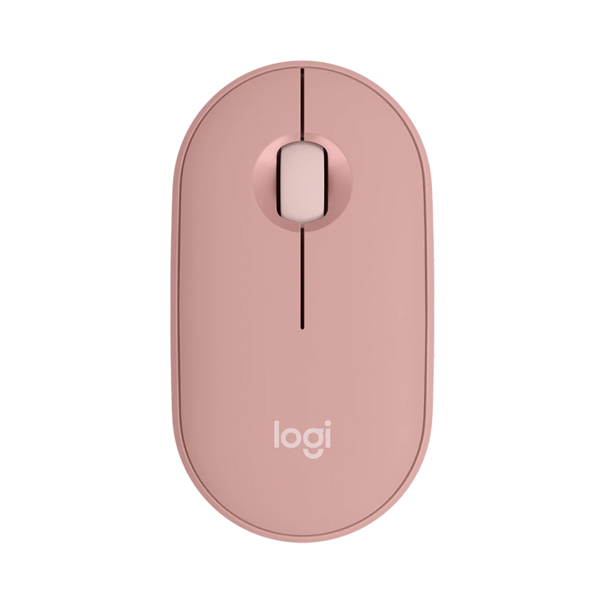 Mouse không dây Bluetooth Logitech M350s (Màu hồng)