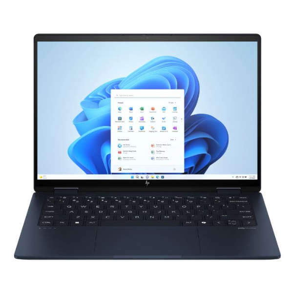 Máy tính xách tay HP Envy X360 14-fc0087TU A19BXPA [(Ultra 7 155U/ 16GB/ 1TB SSD/ 14.0inch OLED Touch/ Win11/ Blue/ Vỏ nhôm/ Pen/1Y)]