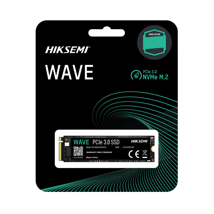 Ổ cứng SSD HIKSEMI WAVE 256GB M2 2280 PCIe Gen 3x4 NVMe