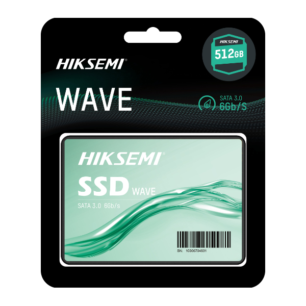 Ổ SSD HIKSEMI 512G SATA3/ 2.5Inch/ 530MB/s/ 450MB/s (HS-SSD-WAVE(S