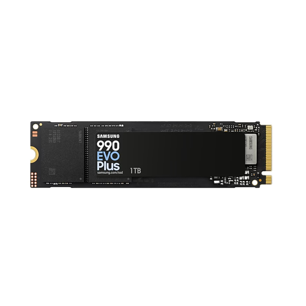 Ổ cứng SSD Samsung 990 EVO Plus 1TB M.2 NVMe M.2 2280 PCIe Gen4.0 x4/5.0 x2 (MZ-V9S1T0BW)