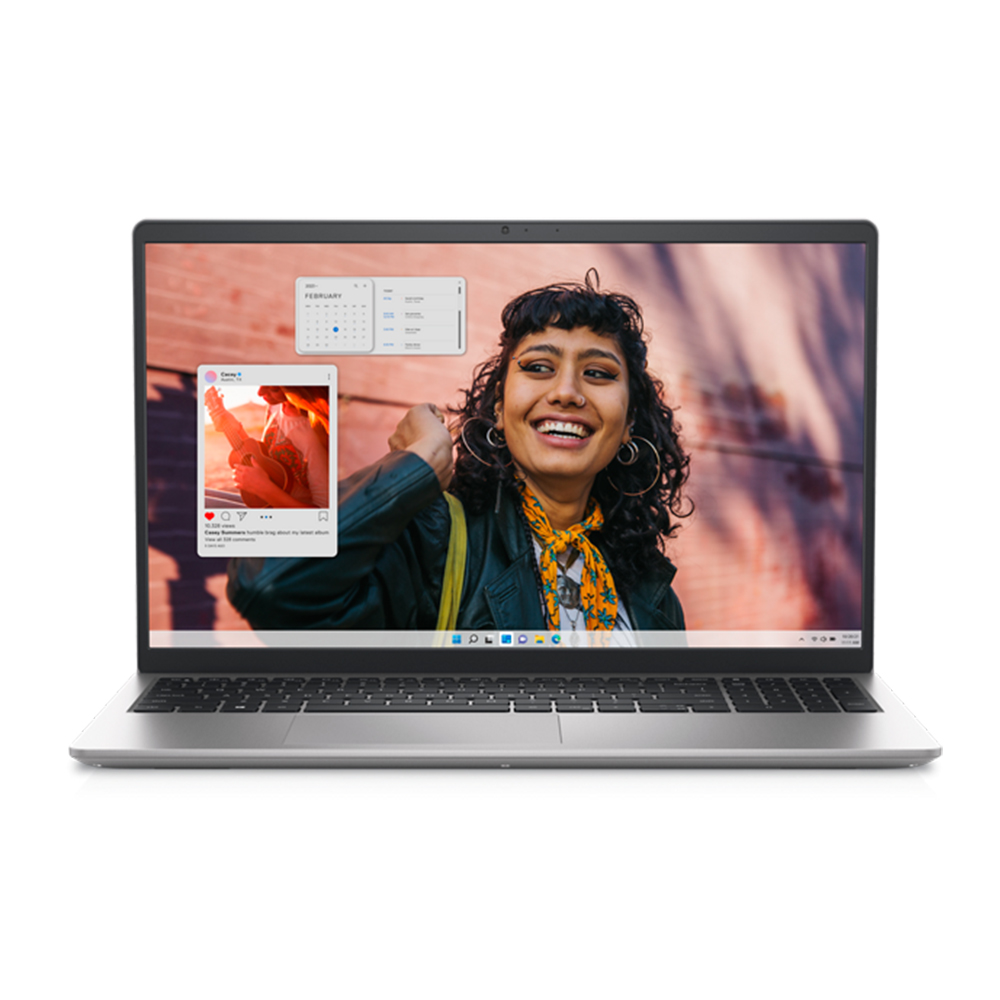Máy tính xách tay Dell Inspiron 15 3530 71070372 (i5 1334U/16GB/512GB/15.6 FHD/OF24/Win 11/BẠC/1Y)