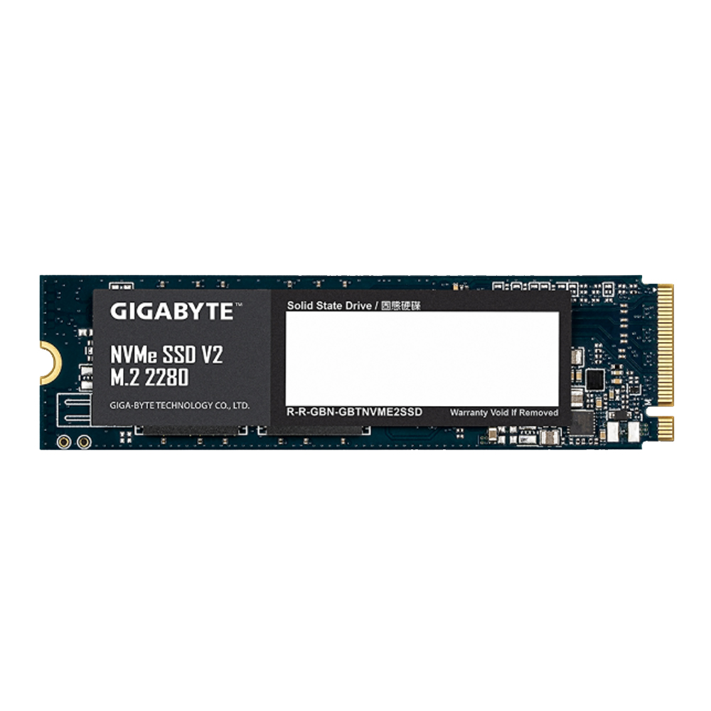 Ổ cứng SSD Gigabyte 256GB M.2 1.0 PCIe NVMe Gen 3.0x4 (G3NVMEV2256G)
