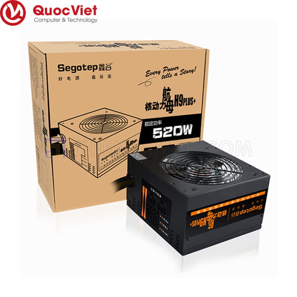 Nguồn Segotep 520W